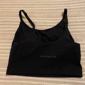 Size small. Black. Alphalete.